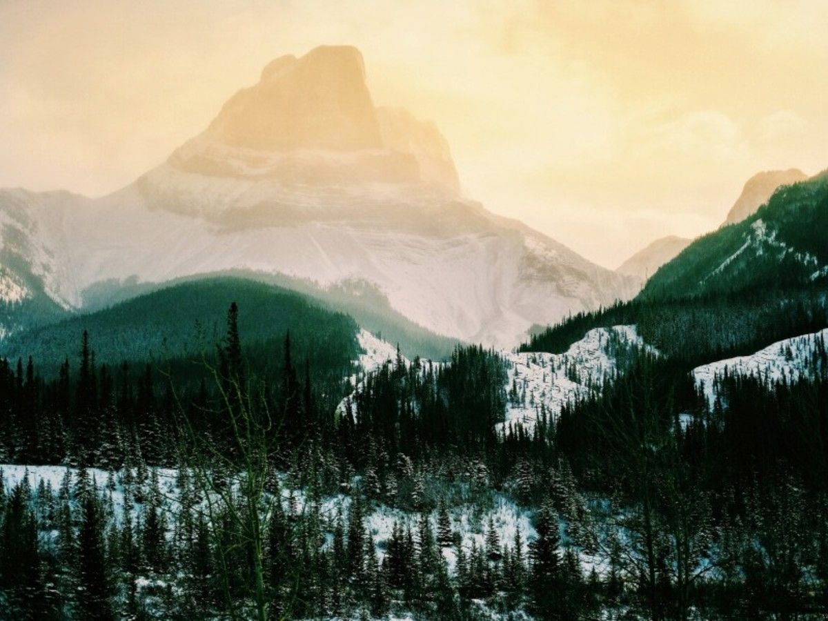 Balade Dans Les Rocheuses Canadiennes pas cher photo 6