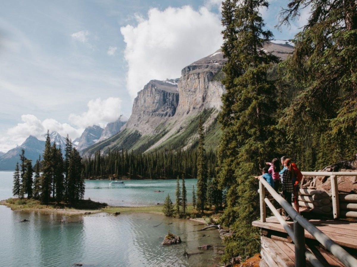 Balade Dans Les Rocheuses Canadiennes pas cher photo 7