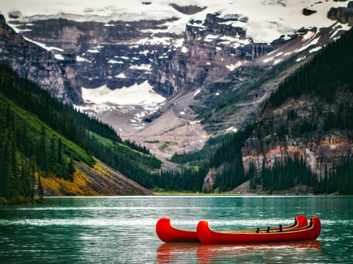 Balade Dans Les Rocheuses Canadiennes pas cher photo 8