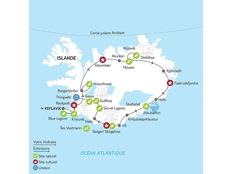 Circuit Islande > Road Trip Fjords et volcans | LeComparateur.fr