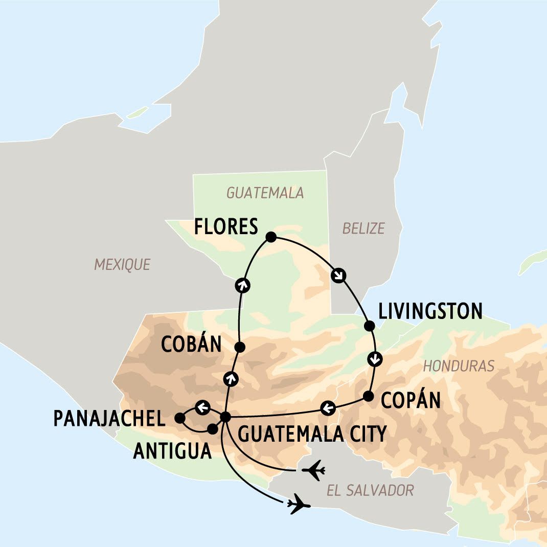 Circuit Regard sur le Guatemala et Honduras pas cher photo 1