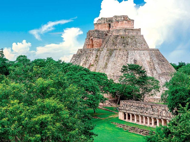 Combiné découverte et détente Merveilles du Mexique et extension Playa Del Carmen pas cher photo 1