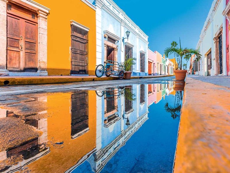 Circuit Mexique Authentique et extension à Cancún pas cher photo 1