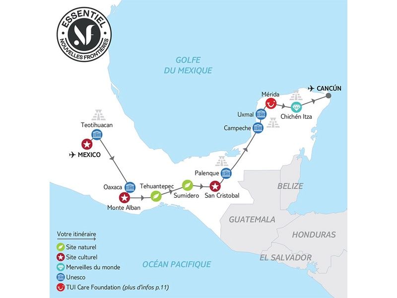 Circuit Mexique Authentique et extension à Cancún pas cher photo 21