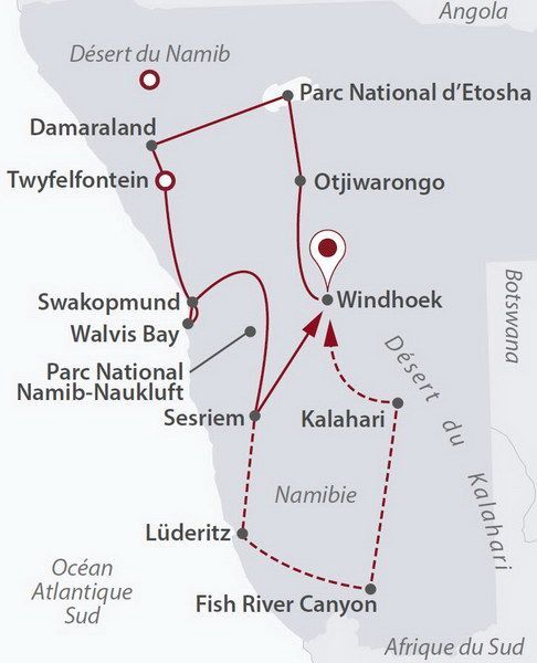 Aventure en Namibie pas cher photo 3