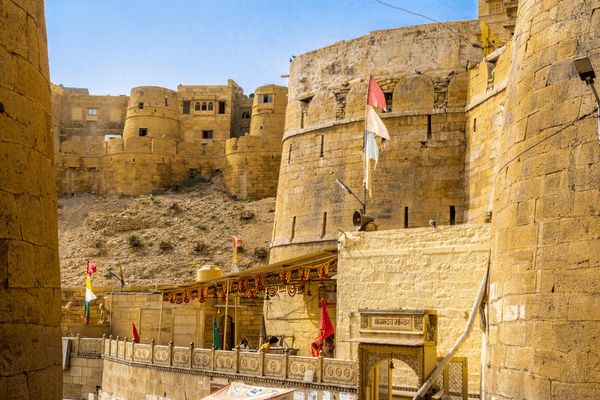 Circuit Sur les pas des Maharajas et Jaisalmer, forteresse du désert pas cher photo 21