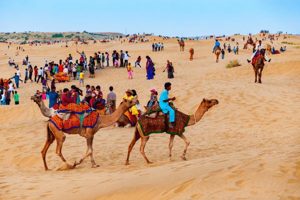 Circuit Sur les pas des Maharajas et Jaisalmer, forteresse du désert pas cher photo 23