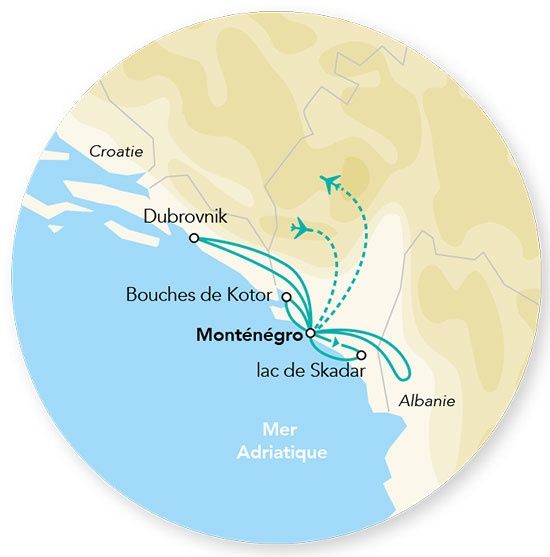 Circuit Splendeurs du Monténégro & des Balkans 8J/7N - 2026 pas cher photo 2