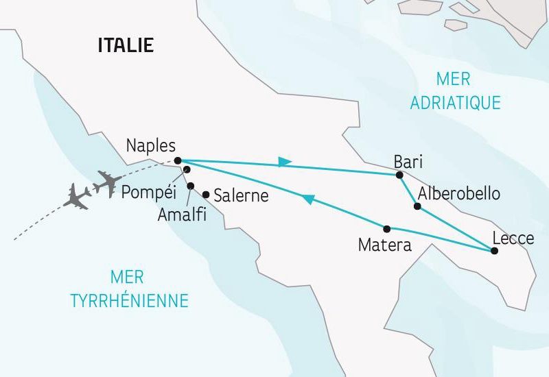 Circuit Le Sud de l'Italie en liberté pas cher photo 10