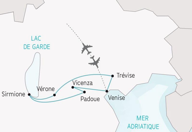 Circuit Le Grand Tour de Vénétie pas cher photo 1