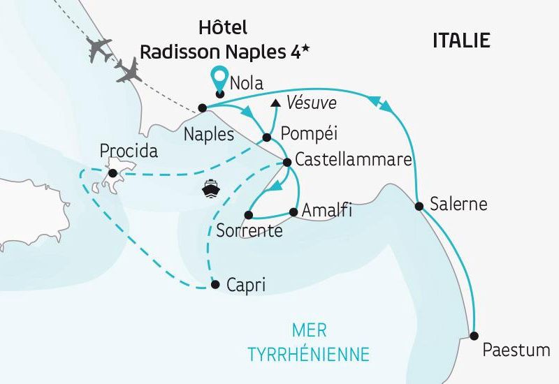 Circuit Naples, la plus belle Baie au Monde ! pas cher photo 10