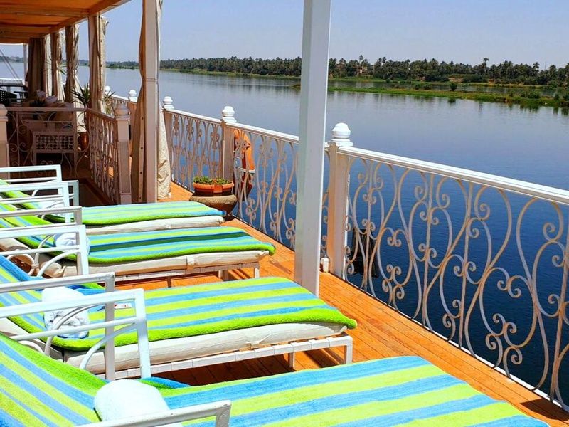 Combiné Néfertiti en Dahabeya - Du Caire au Nil 9 nuits pas cher photo 12