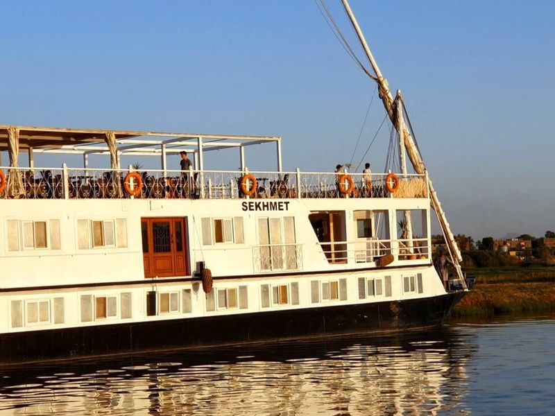 Combiné Néfertiti en Dahabeya - Du Caire au Nil 9 nuits pas cher photo 13
