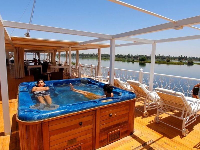 Combiné Néfertiti en Dahabeya - Du Caire au Nil 9 nuits pas cher photo 24