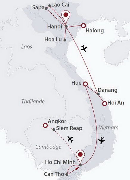 Circuit Vietnam Essentiel pas cher photo 2