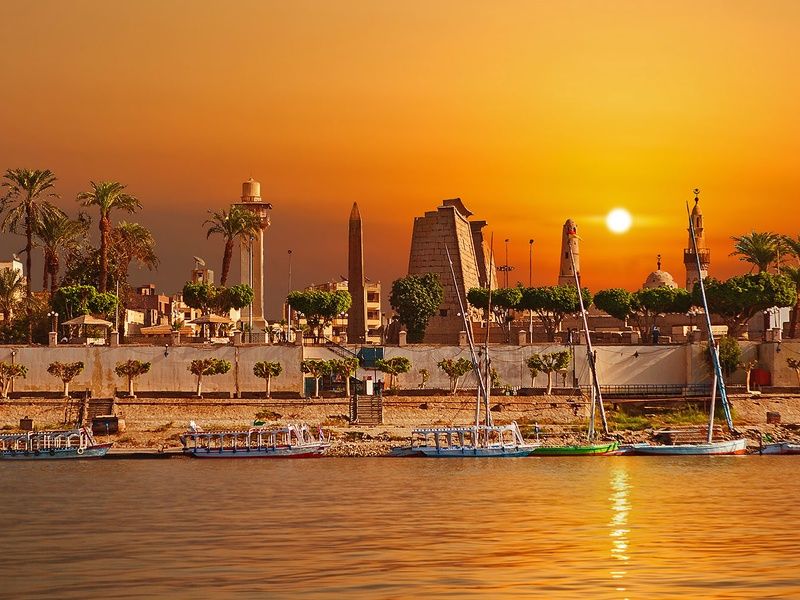 Combiné Anubis en Dahabeya pas cher photo 2