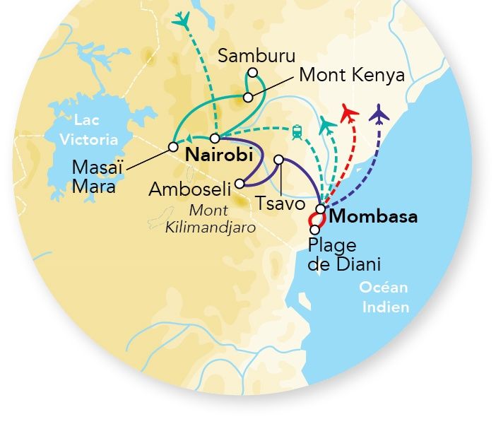 Circuit Explorations du Kenya pas cher photo 3