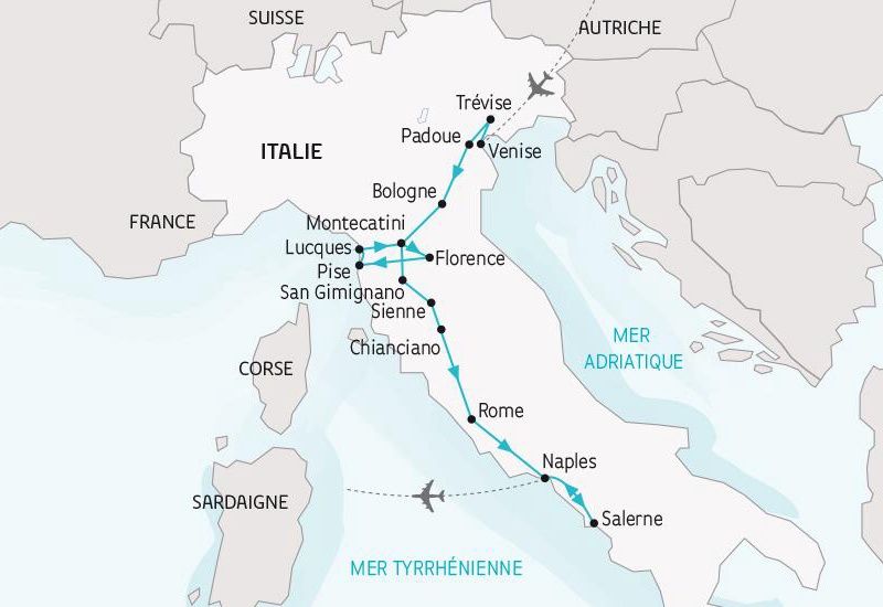 Circuit Le Grand Tour d'Italie pas cher photo 10