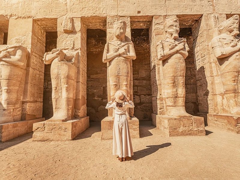 Circuit Récit d'un monde perdu : l'Égypte sacrée 5* pas cher photo 10