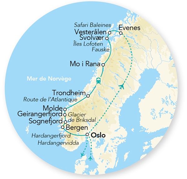 Circuit Merveilles des Lofoten & Fjords 11J/10N - 2026 pas cher photo 2
