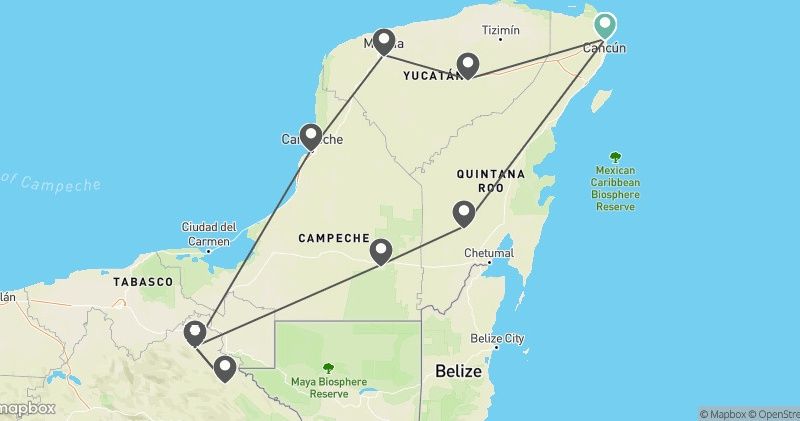 Circuit Mexique, terre des anciens Dieux pas cher photo 16