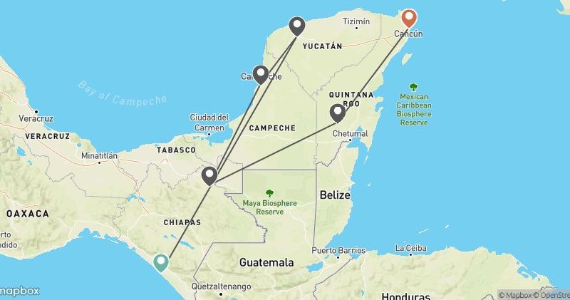 Circuit L'essence du Yucatán : de Cancun à Chichén Itzá pas cher photo 11