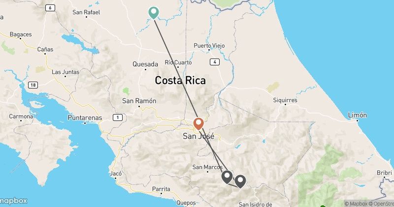 Circuit Costa Rica authentique : trek entre forêts et volcans pas cher photo 16