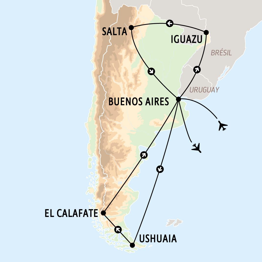 Circuit Confidentiel Argentine pas cher photo 1