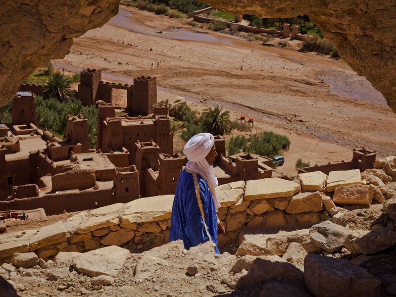 Circuit Sur les sentiers de l'Atlas : Trek au coeur des montagnes berbères pas cher