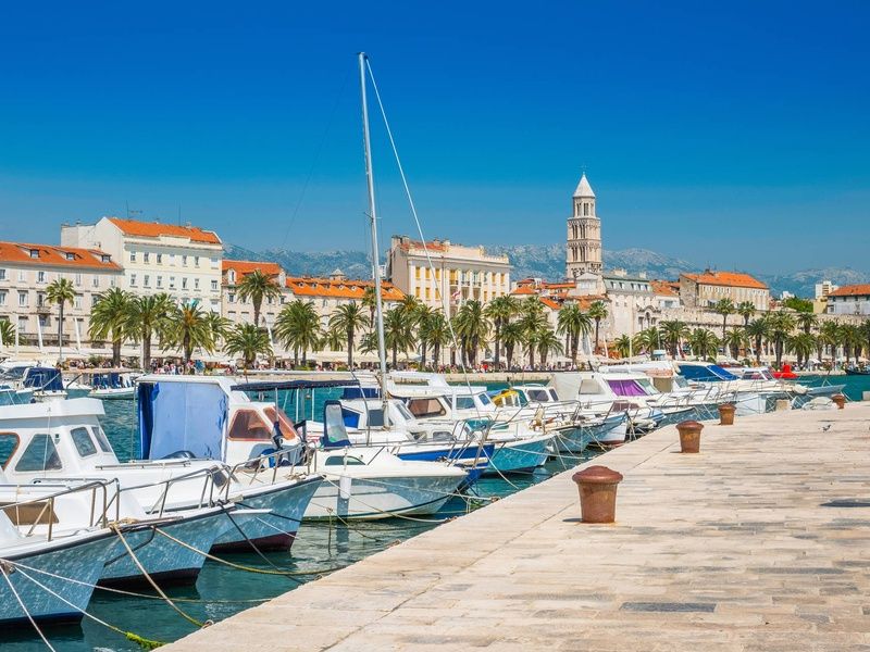 Autotour Aventure croate entre terre et mer : de Split aux parcs sauvages pas cher photo 5