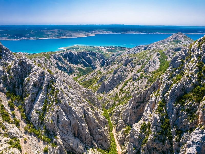 Autotour Aventure croate entre terre et mer : de Split aux parcs sauvages pas cher photo 6