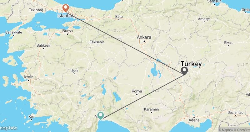 Circuit Sur les traces des sultans et des fées : de la capitale aux rivages d'Antalya pas cher photo 19