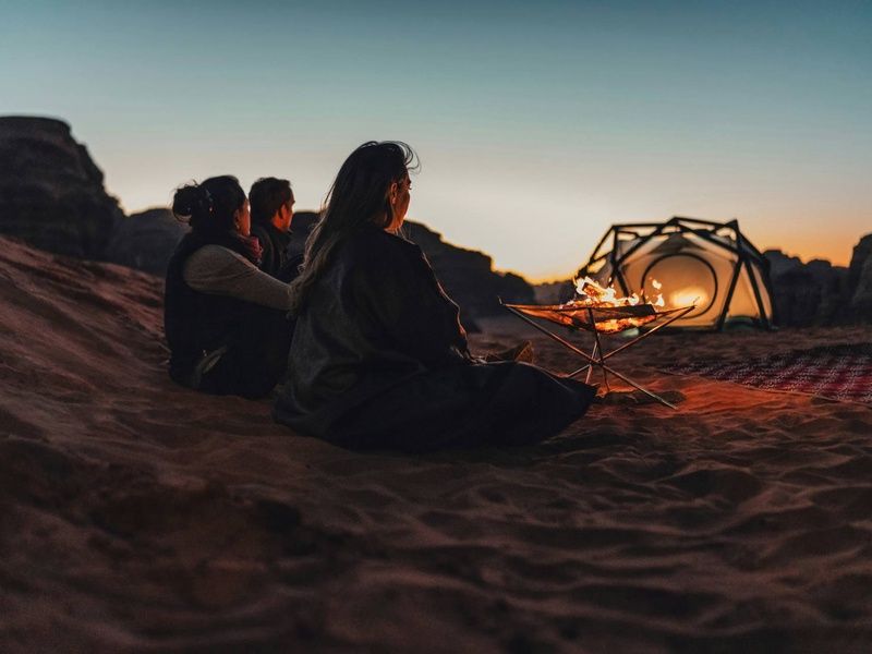 Circuit Le souffle des dunes : voyage à pied au coeur du grand sud pas cher photo 10