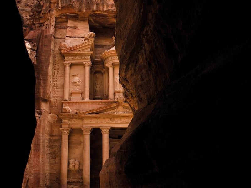 Circuit Là où le temps s'arrête : Jordanie, entre cités et déserts pas cher photo 1