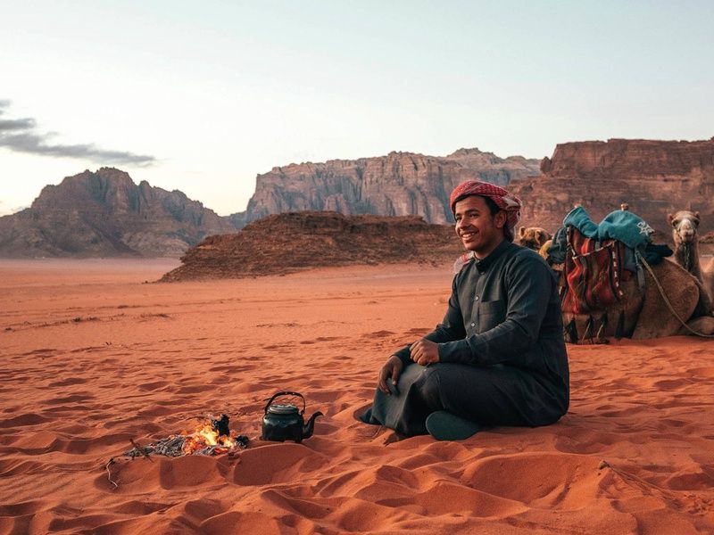 Circuit Là où le temps s'arrête : Jordanie, entre cités et déserts pas cher photo 3
