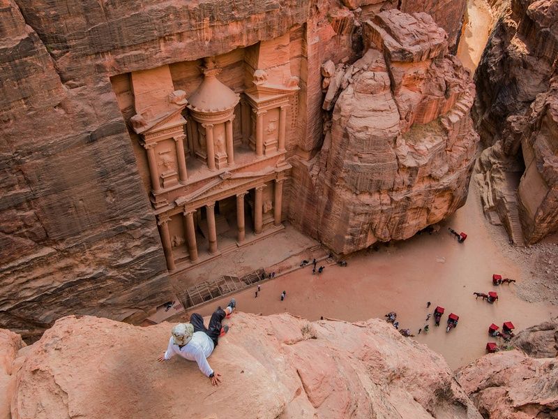 Circuit Là où le temps s'arrête : Jordanie, entre cités et déserts pas cher photo 6