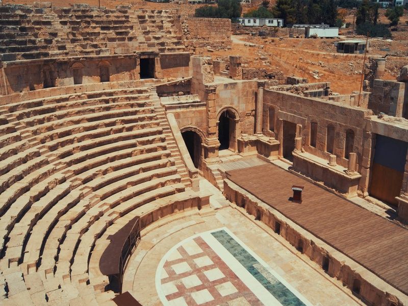 Circuit Là où le temps s'arrête : Jordanie, entre cités et déserts pas cher photo 7