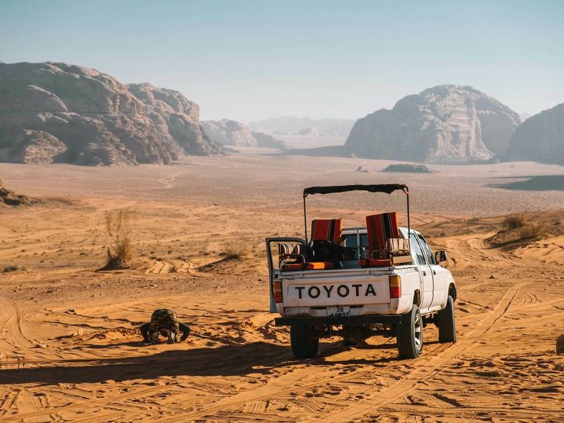 Circuit Là où le temps s'arrête : Jordanie, entre cités et déserts pas cher photo 12