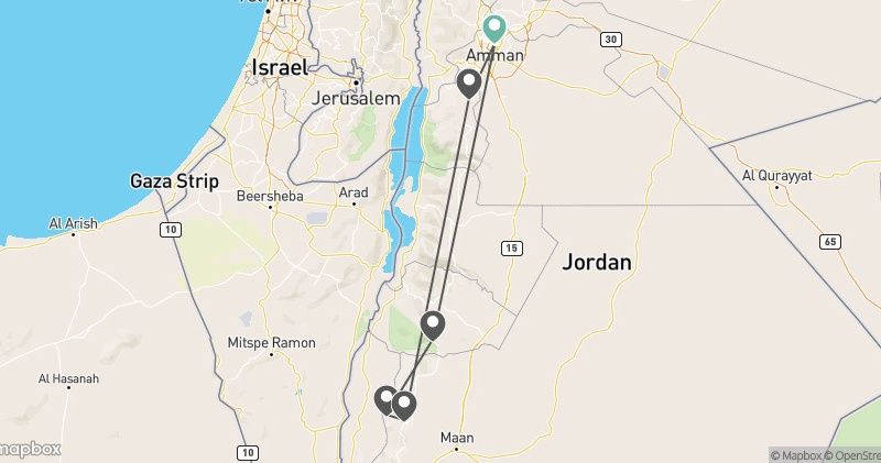 Circuit Là où le temps s'arrête : Jordanie, entre cités et déserts pas cher photo 15