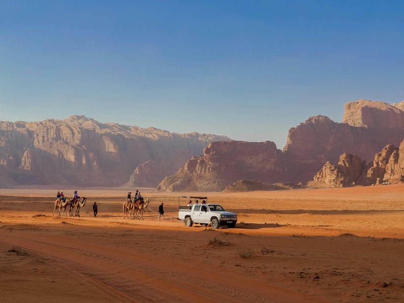 Circuit Sur les traces des Nabatéens : d'Amman aux sables du Wadi Rum 4* pas cher photo 11