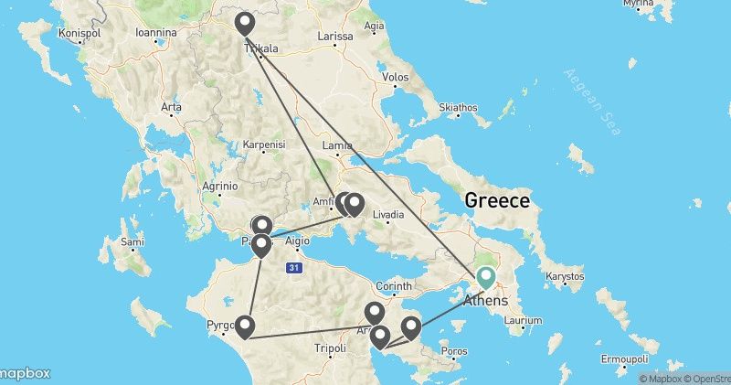 Circuit Grèce continentale : voyage sacré à travers les Âges Hellènes 4* pas cher photo 17