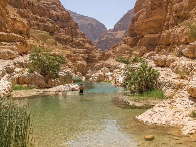 Circuit L'âme d'Oman : des oasis secrètes aux cimes du Jebel Shams pas cher photo 9