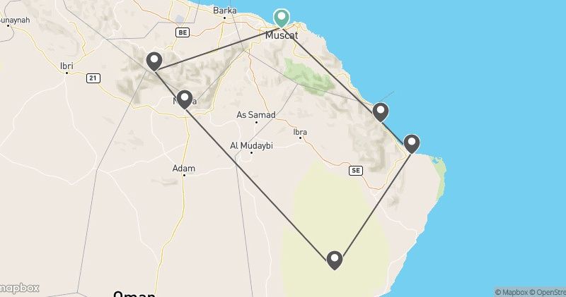 Circuit L'âme d'Oman : des oasis secrètes aux cimes du Jebel Shams pas cher photo 14