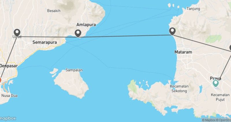 Circuit Sur la route des îles : Ubud, Candidasa et Lombok pas cher photo 12