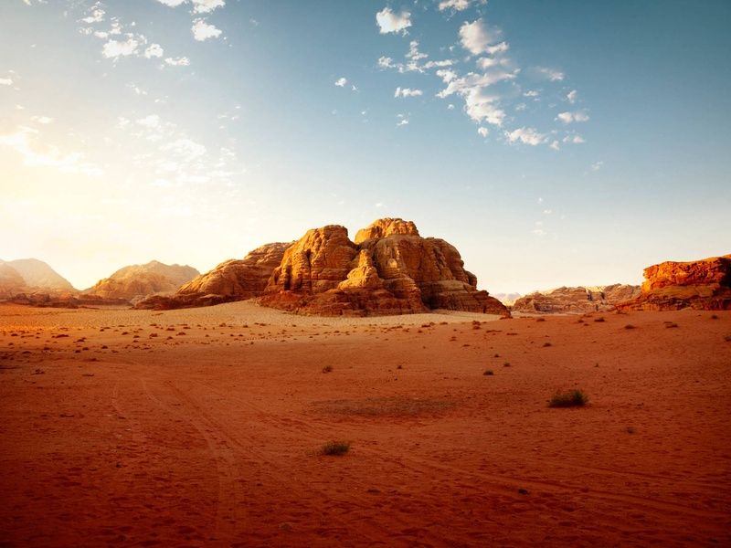 Circuit Sur la route des Rois : rando et vélo en Jordanie pas cher photo 1