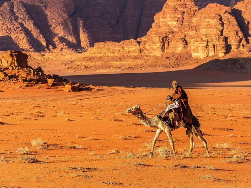 Circuit Sur la route des Rois : rando et vélo en Jordanie pas cher photo 4