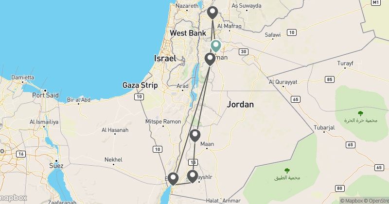 Circuit Sur la route des Rois : rando et vélo en Jordanie pas cher photo 17
