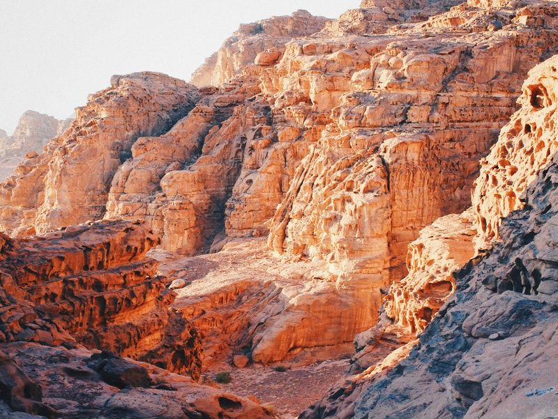 Circuit Sur les traces des Nabatéens : trek en terre jordanienne pas cher photo 1