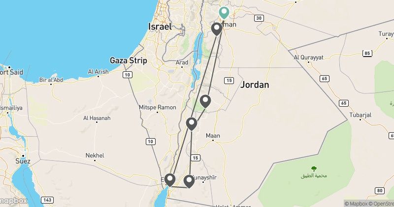 Circuit Sur les traces des Nabatéens : trek en terre jordanienne pas cher photo 16
