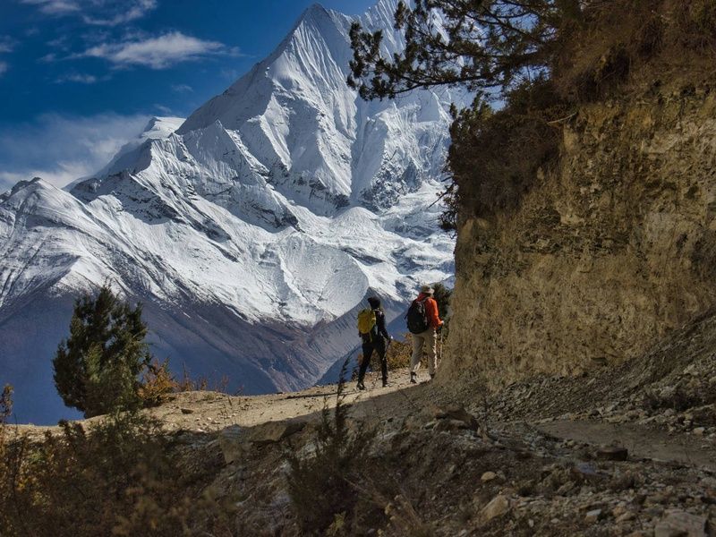Circuit Treks népalais : une odyssée en Annapurna 3* pas cher photo 3